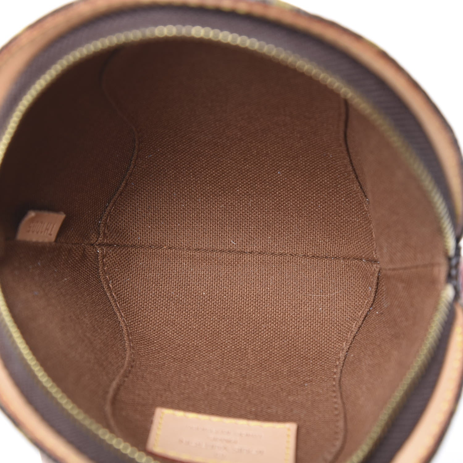 Louis Vuitton Monogram Mini Ellipse Wristlet Clutch 4 of 8