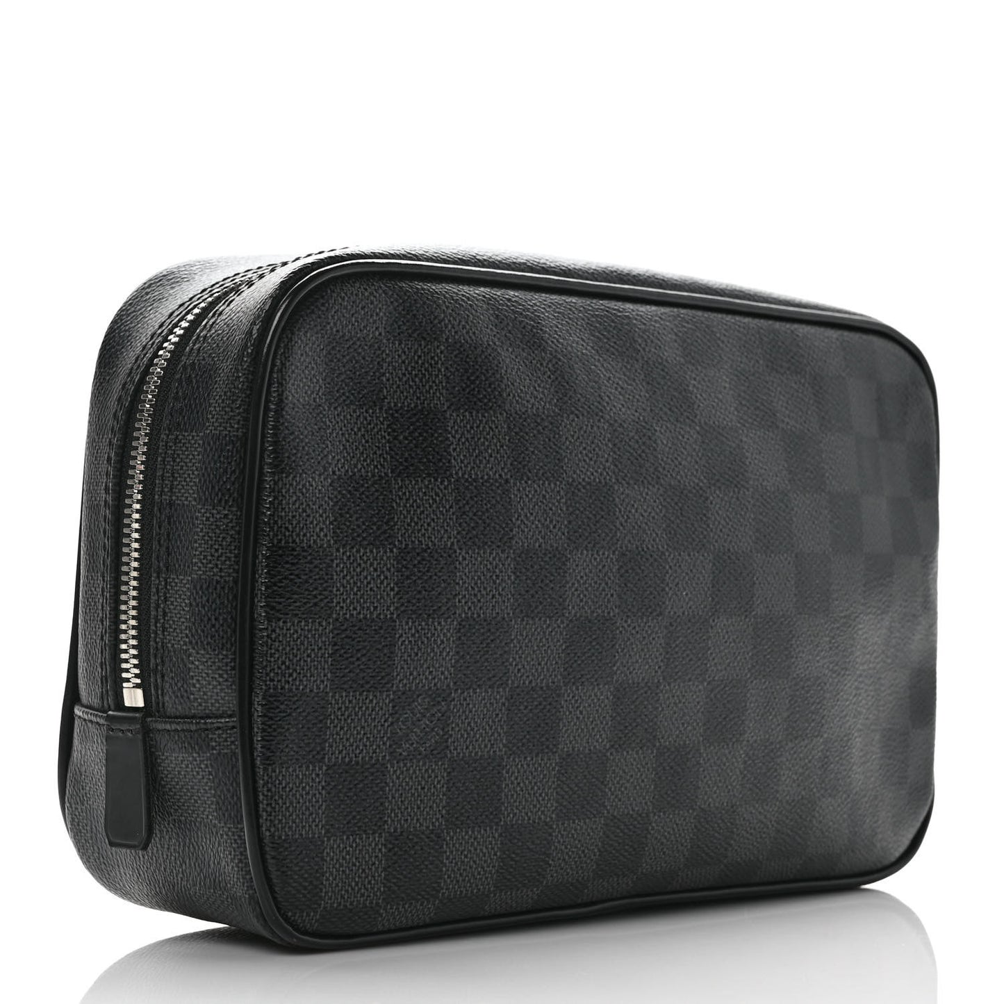 Damier Graphite Toilet Pouch GM