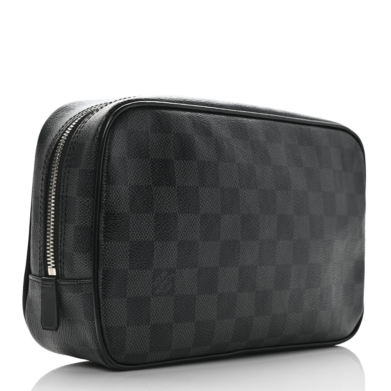 Louis Vuitton Damier Graphite Toilet Pouch GM 3 of 6