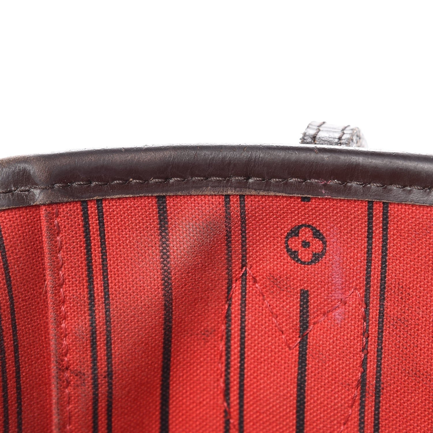 Louis Vuitton Damier Ebene Neverfull MM 8 of 11
