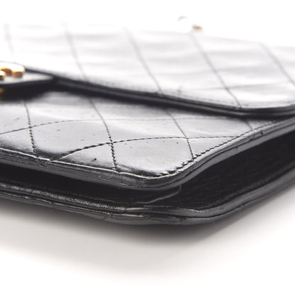 Chanel Lambskin Quilted Small Single Flap Black 8 of 10