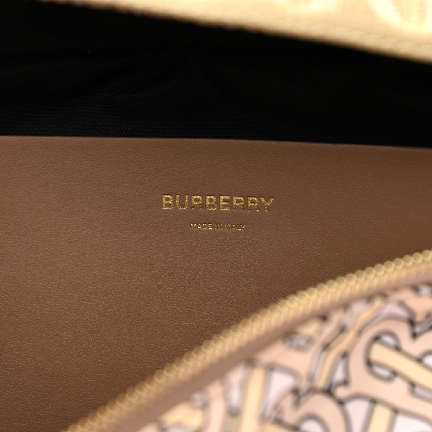 Nylon Monogram Bum Bag Pink