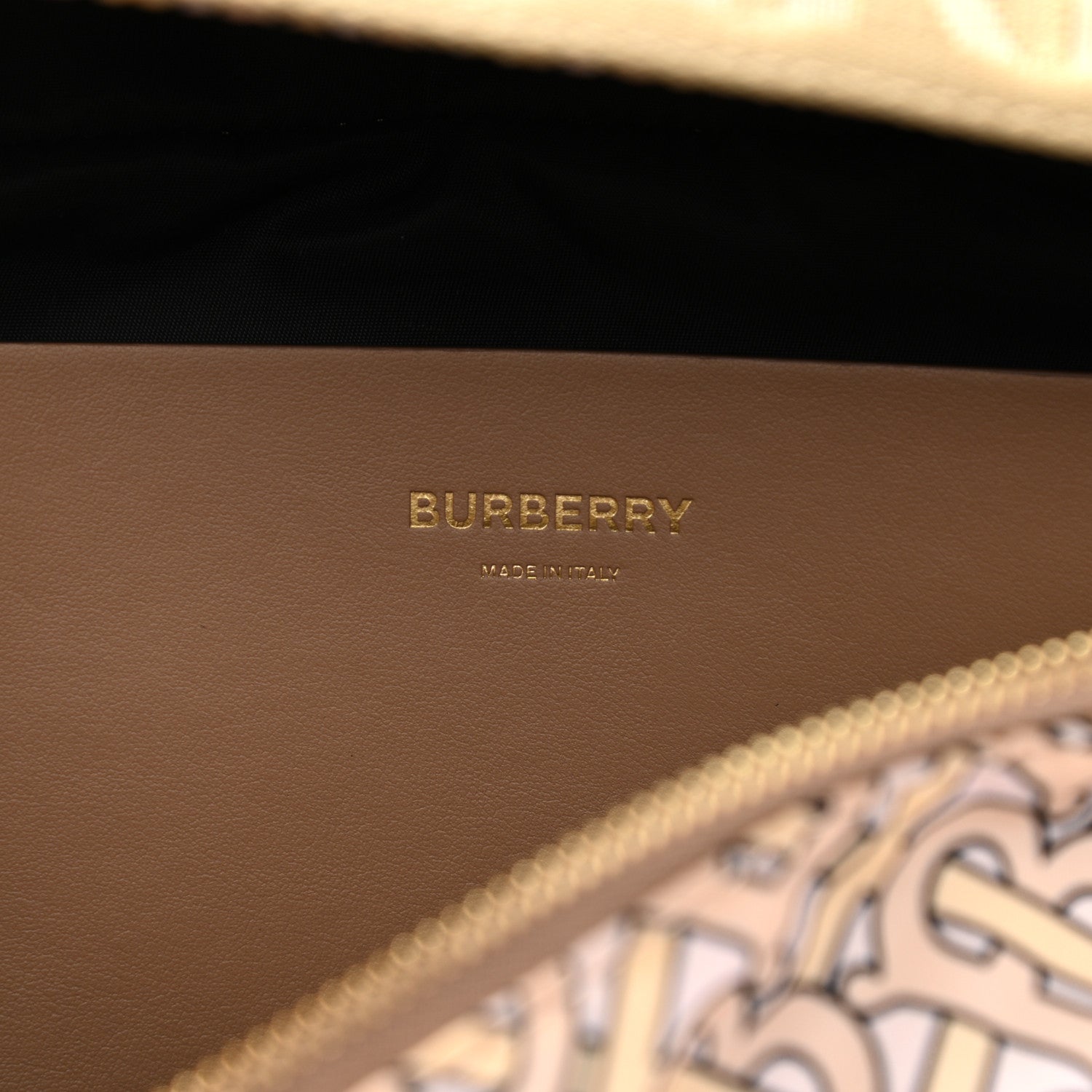 Burberry Nylon Monogram Bum Bag Pink 6 of 11