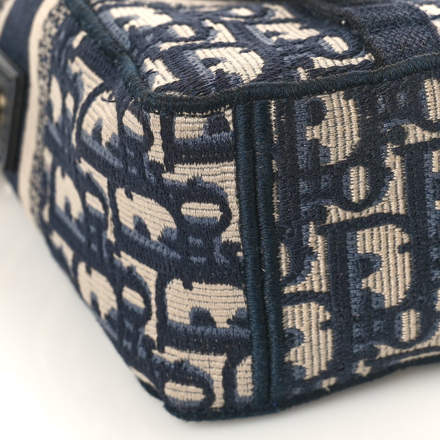 Oblique Small Diorcamp Messenger Blue
