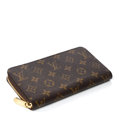 Louis Vuitton Monogram Zippy Wallet Fuchsia 4 of 9
