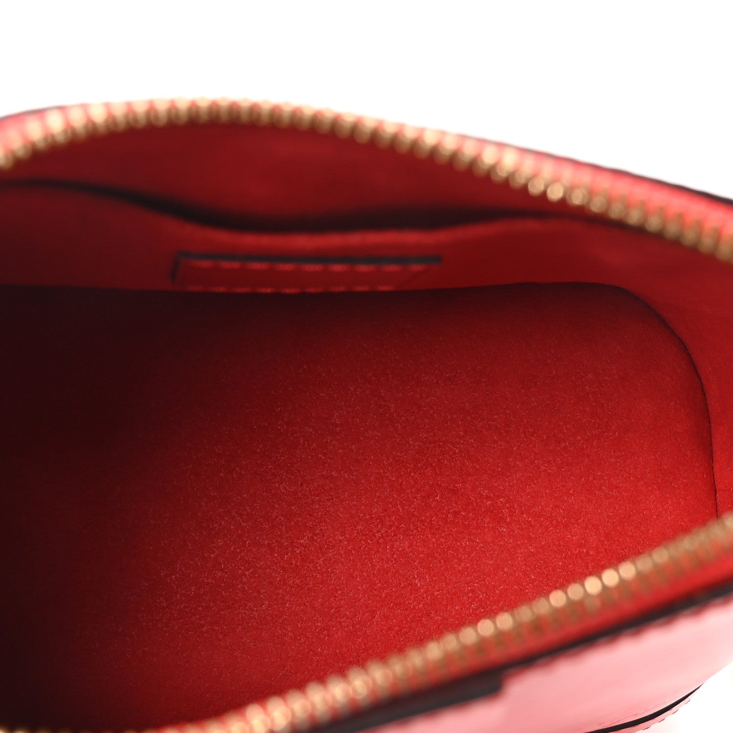 Louis Vuitton Epi Alma Mini Coquelicot 4 of 9