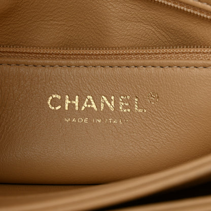 Chanel Lambskin Quilted Medium Trendy CC Flap Dual Handle Bag Beige 7 of 18
