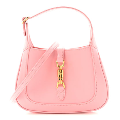 Gucci Boarded Dyana Lux Calfskin Mini Jackie 1961 Hobo Wild Rose 1 of 10