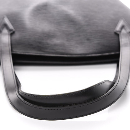 Louis Vuitton Epi Saint Jacques PM Long Straps Black 11 of 14