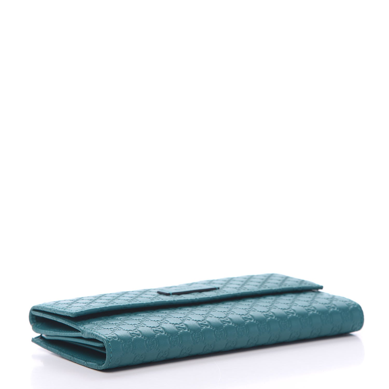 Gucci Microguccissima Continental Flap Wallet Deep Cobalt 3 of 10