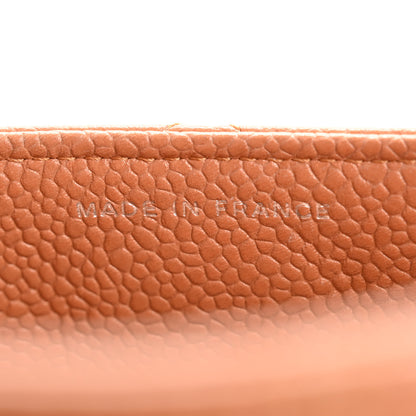 Chanel Caviar Quilted iPad Case Brown 7 of 10