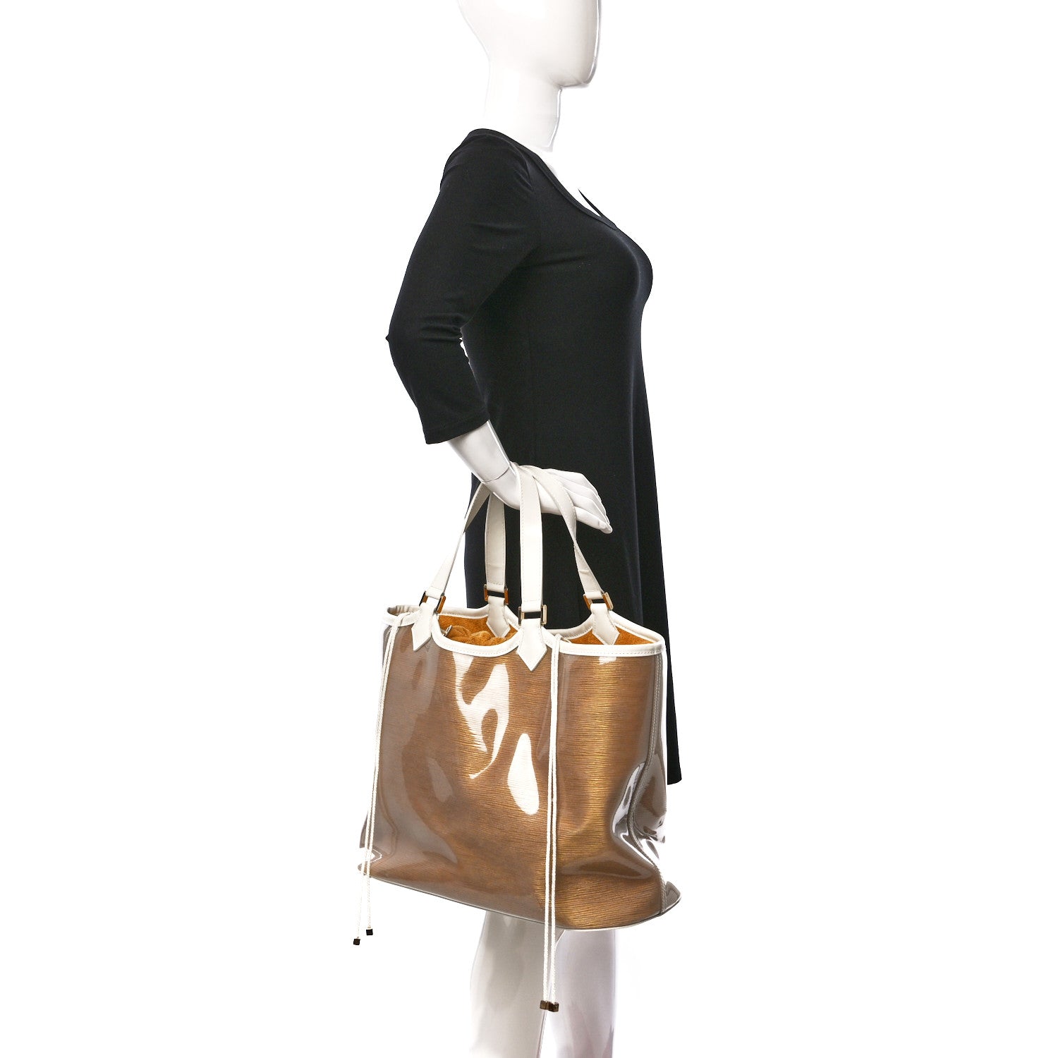Louis Vuitton Epi Plage Lagoon Bay Gold 2 of 10
