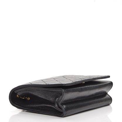 Chanel Lambskin Quilted CC Small Single Flap Black 4 of 8
