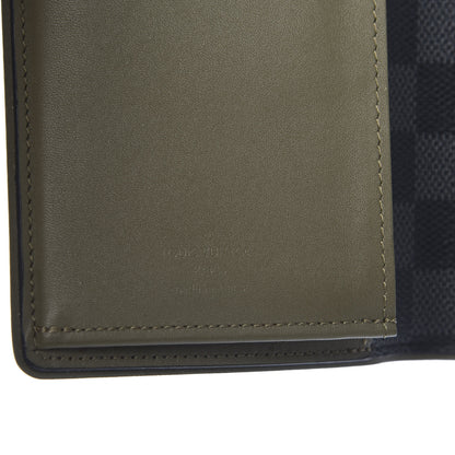 Louis Vuitton Damier Graphite Brazza Wallet Kaki 6 of 6