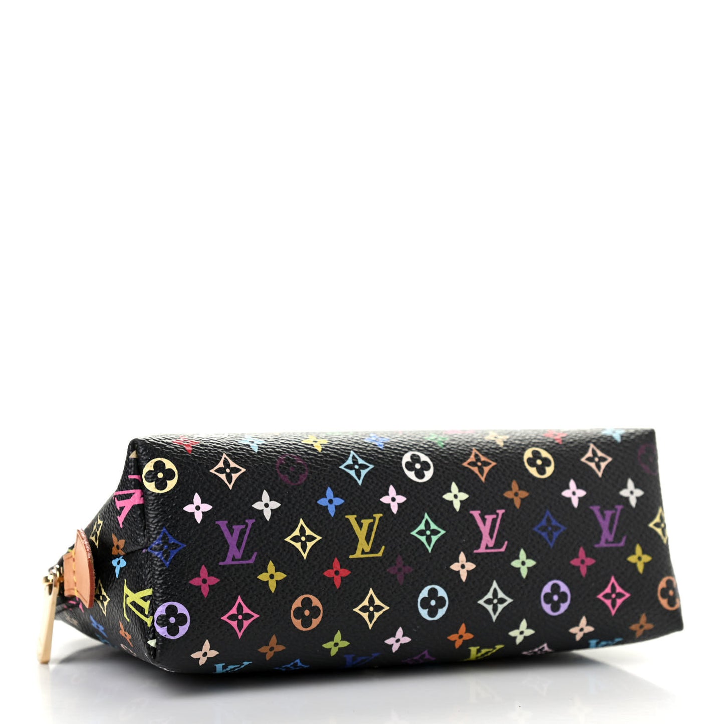 Monogram Multicolor Cosmetic Pouch Black Grenade