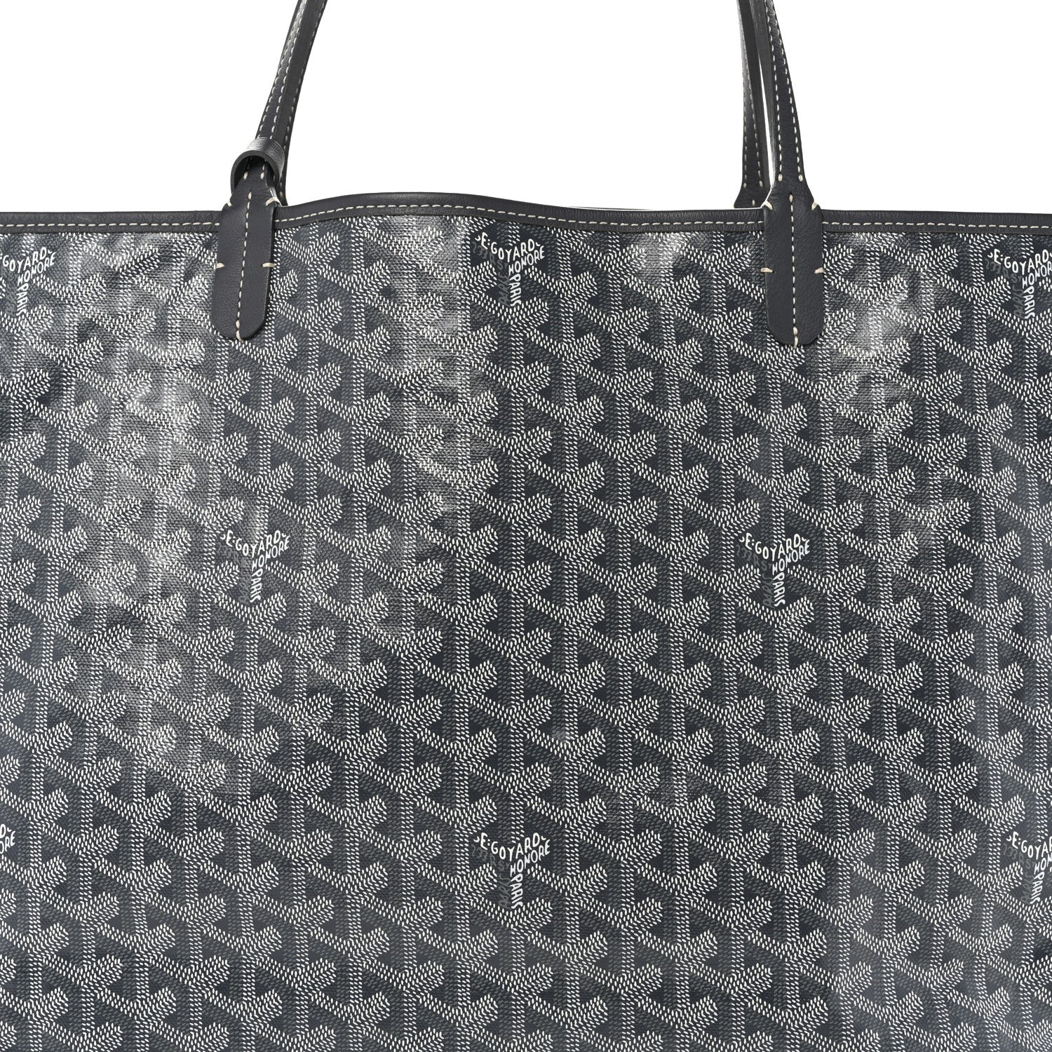 Goyard Goyardine Saint Louis GM Grey 9 of 13
