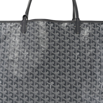 Goyard Goyardine Saint Louis GM Grey 9 of 13