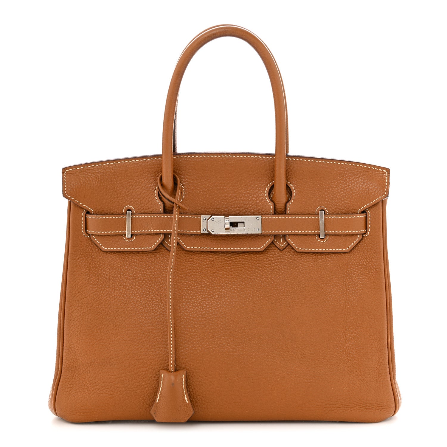 Hermes Togo Birkin 30 Gold 1 of 14