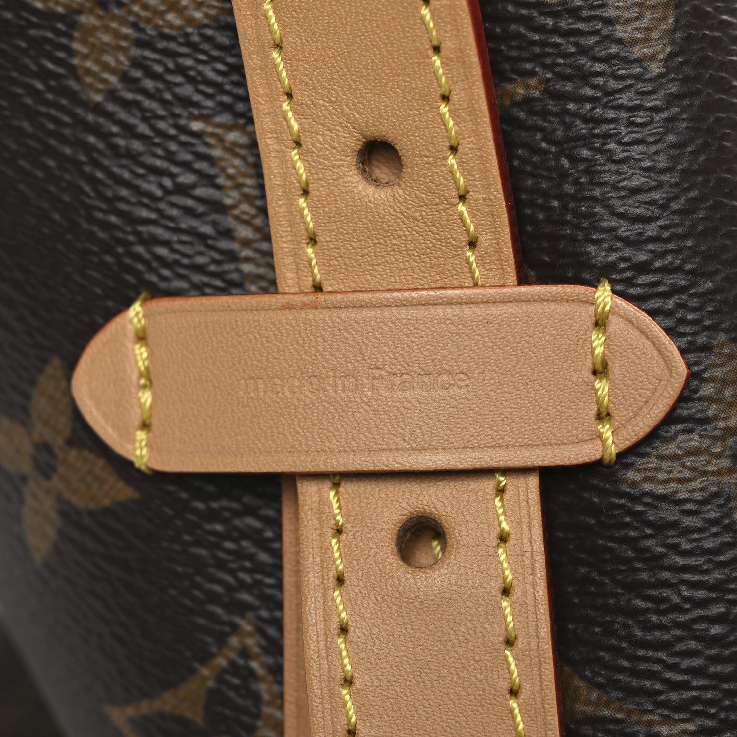 Louis Vuitton Monogram CarryAll MM 8 of 13