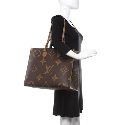 Louis Vuitton Reverse Monogram Giant Onthego GM 2 of 10