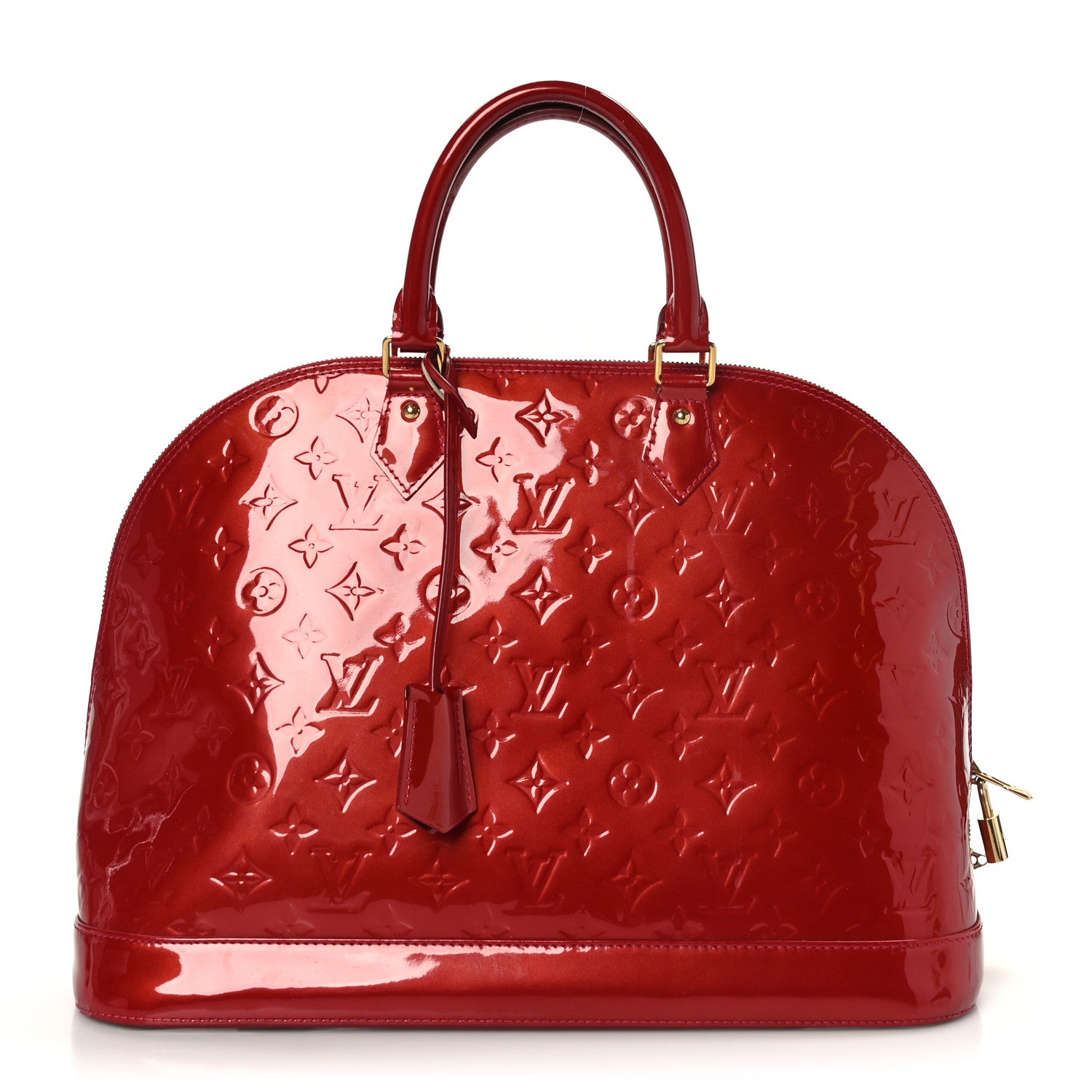 Louis Vuitton Vernis Alma GM Pomme D'Amour 1 of 9