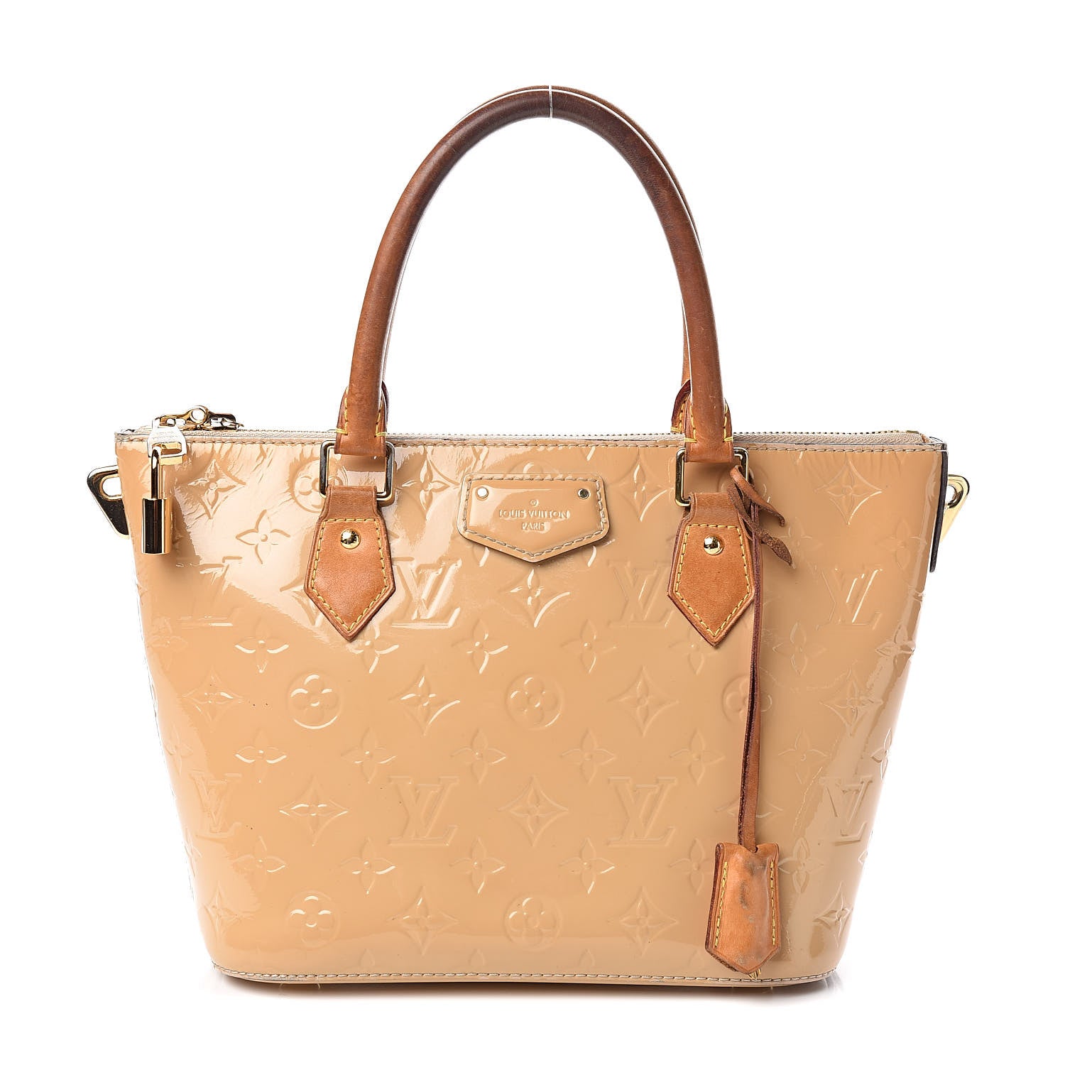 Louis Vuitton Vernis Montebello PM Dune 1 of 13
