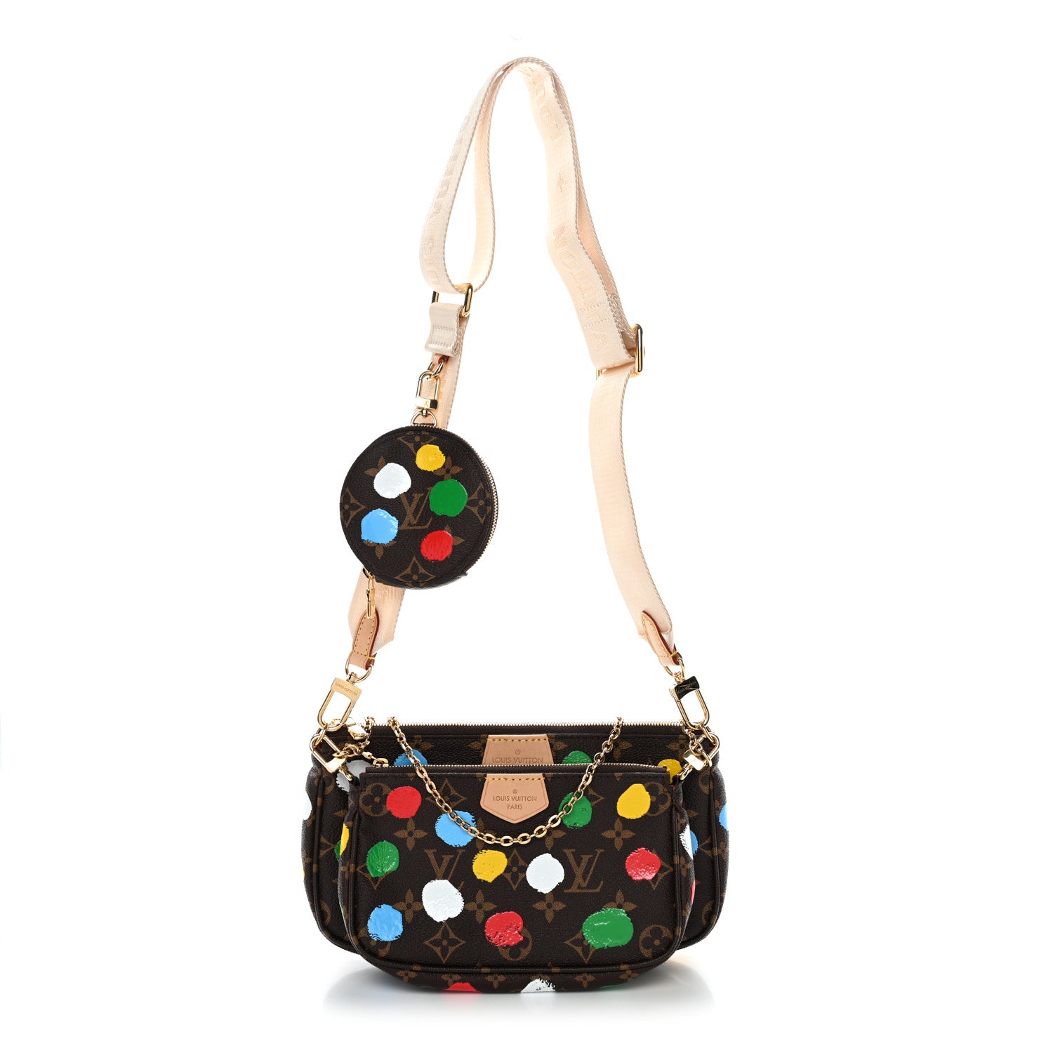Louis Vuitton LV X YK Monogram Multi Pochette Accessories 1 of 11