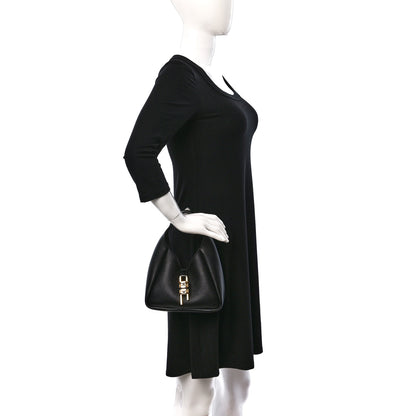 Givenchy Grained Calfskin Mini G-Lock Hobo Black 2 of 7
