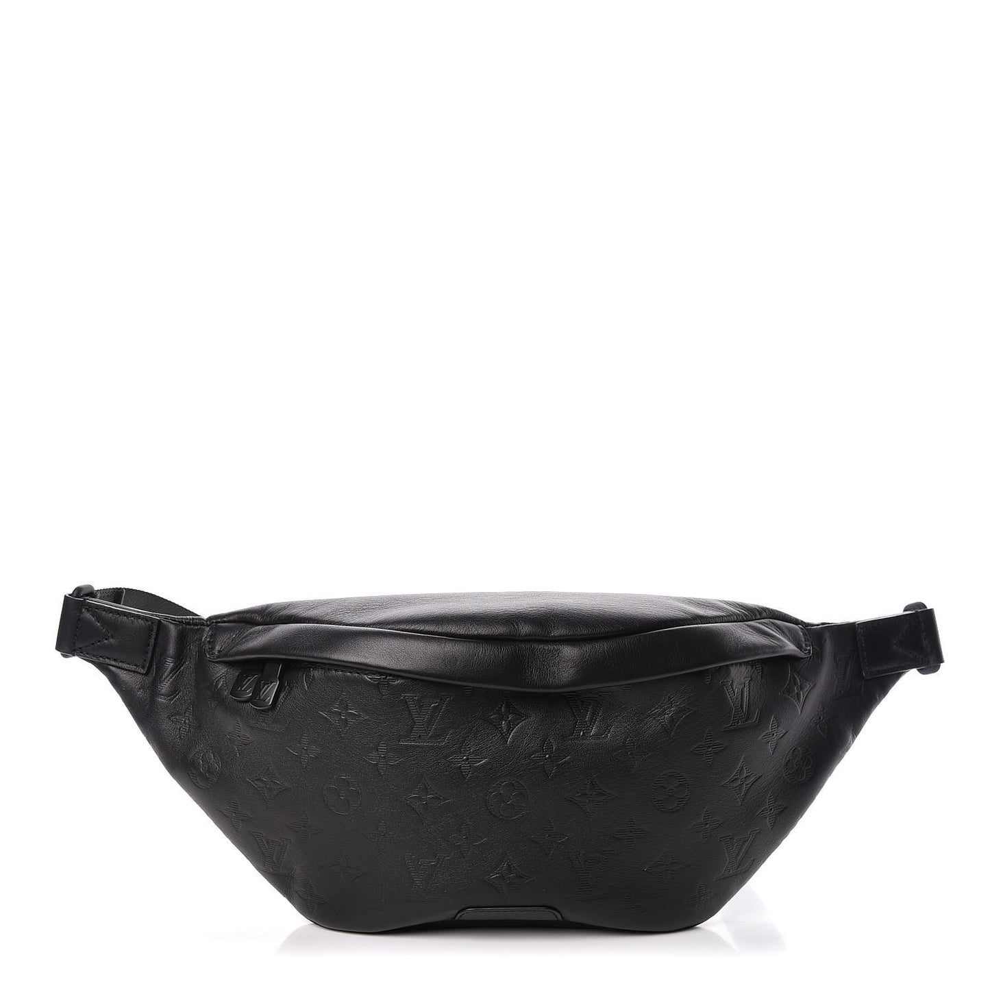 Calfskin Monogram Shadow Discovery Bumbag Black