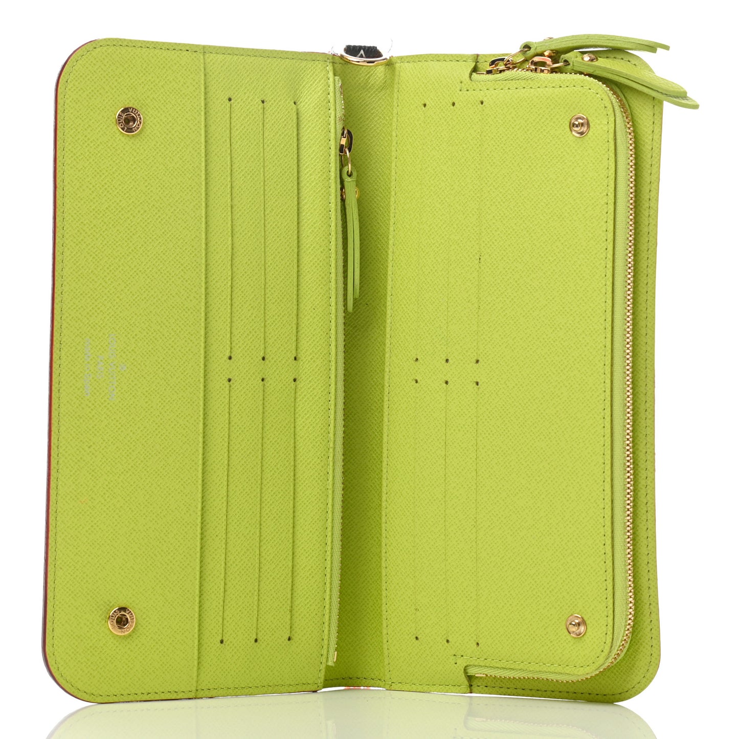 Monogram Multicolor Insolite Wallet Black Pistache