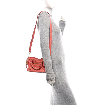 Balenciaga Agneau Giant 12 Gold Hardware Mini City Rose Azalee Rose Jaipur 2 of 10
