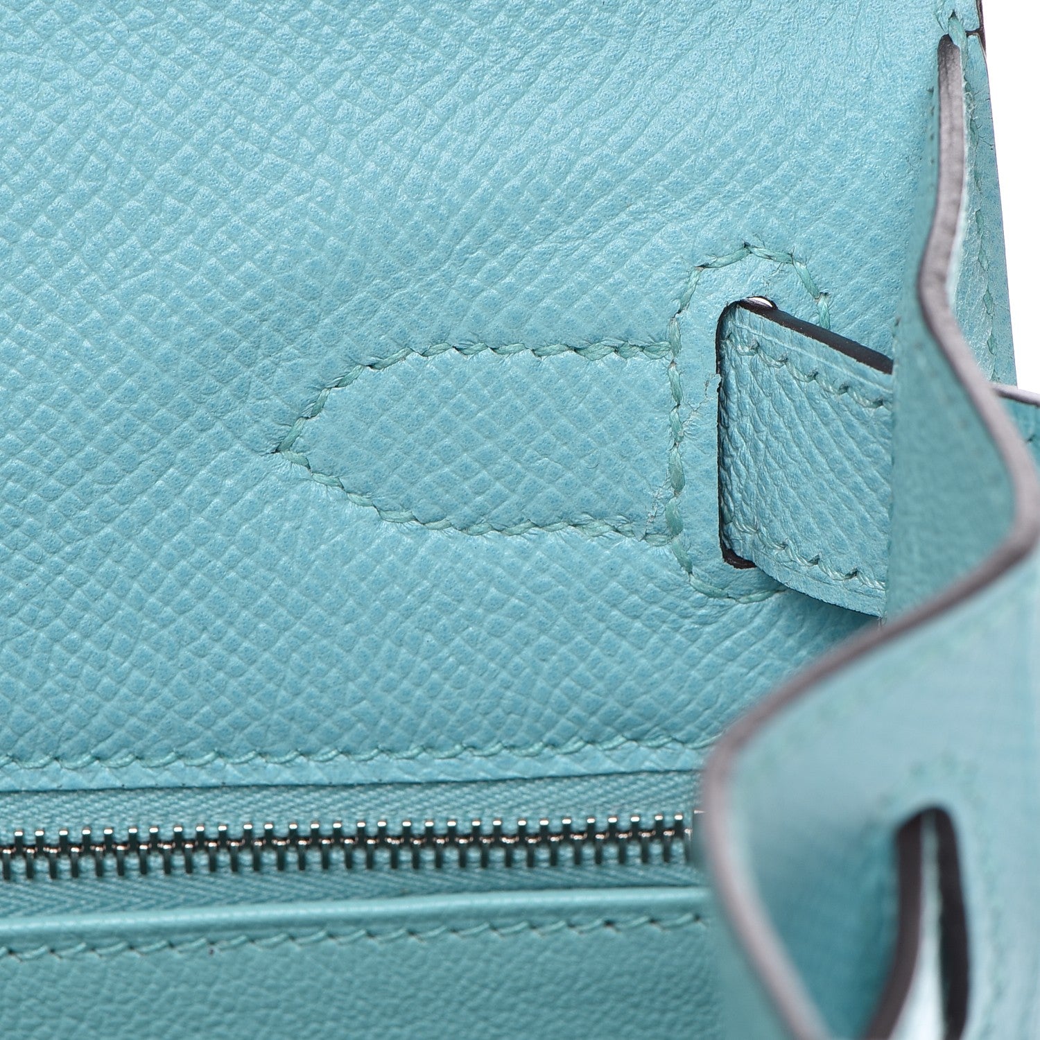 Hermes Epsom Kelly Sellier 28 Bleu Atoll 25 of 30