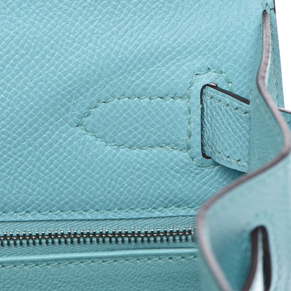 Hermes Epsom Kelly Sellier 28 Bleu Atoll 25 of 30