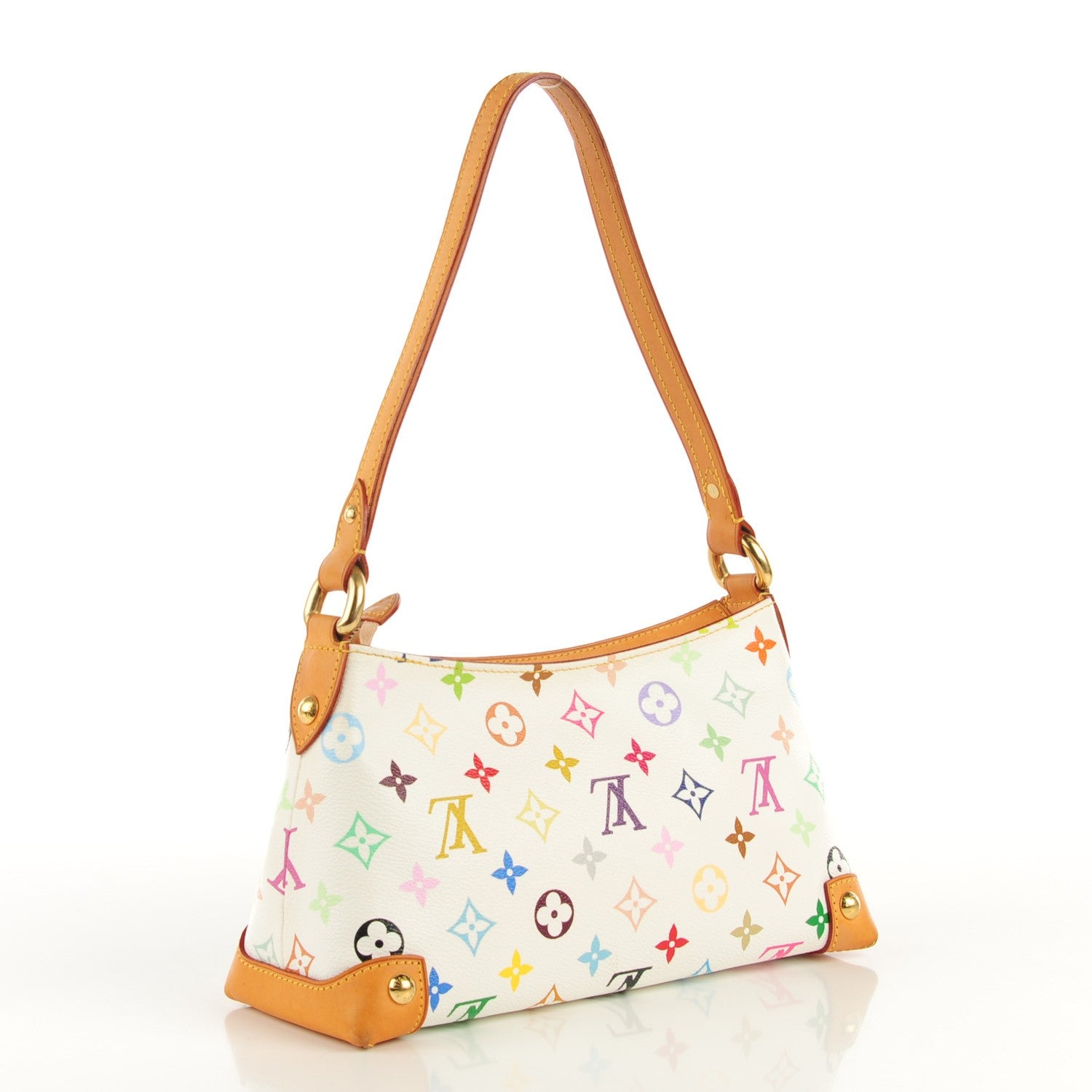 Louis Vuitton Monogram Multicolor Eliza White 3 of 7