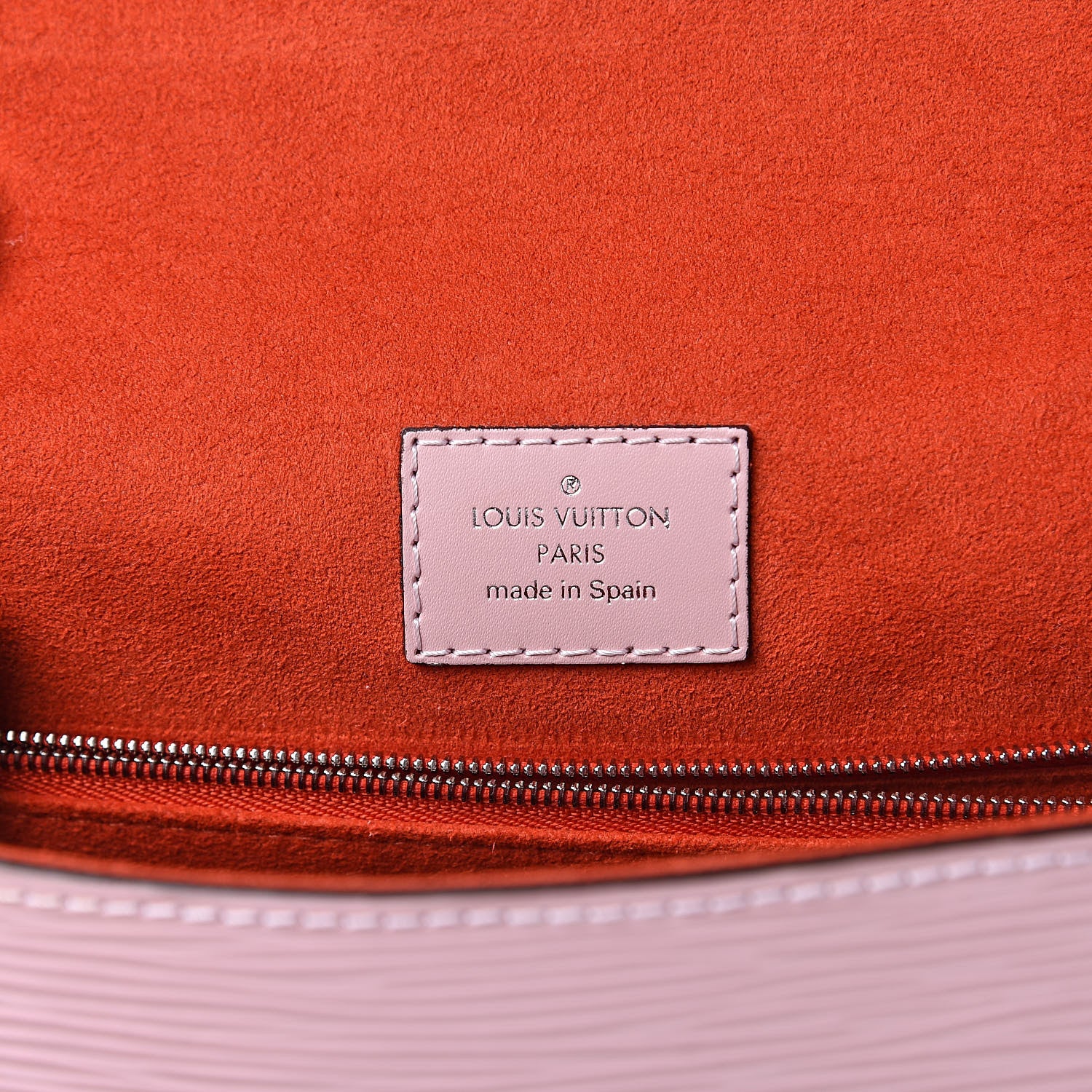 Louis Vuitton Epi Grenelle PM Rose Ballerine 6 of 12