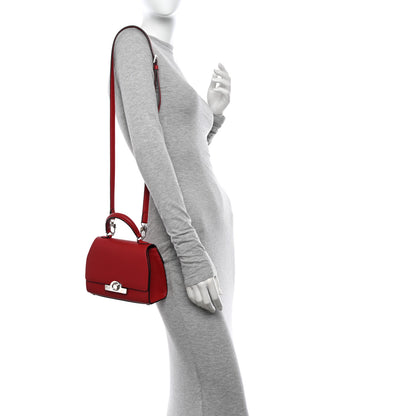 Moynat Taurillon Blush Rejane BB Red 2 of 10