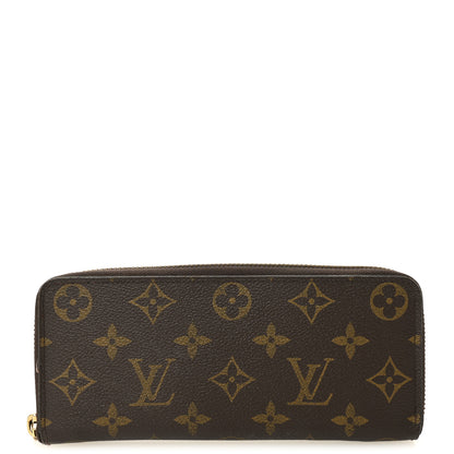 Louis Vuitton Monogram Clemence Wallet Fuchsia 1 of 8