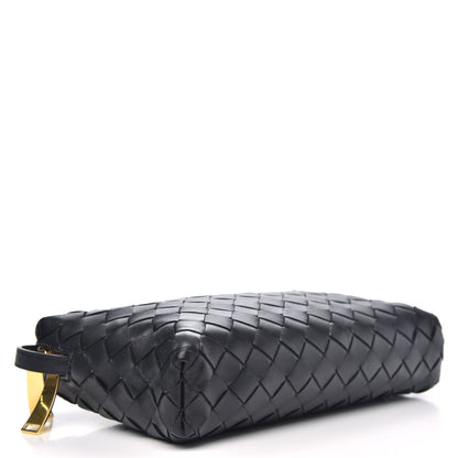Bottega Veneta Nappa Intrecciato Crossbody Black 4 of 8