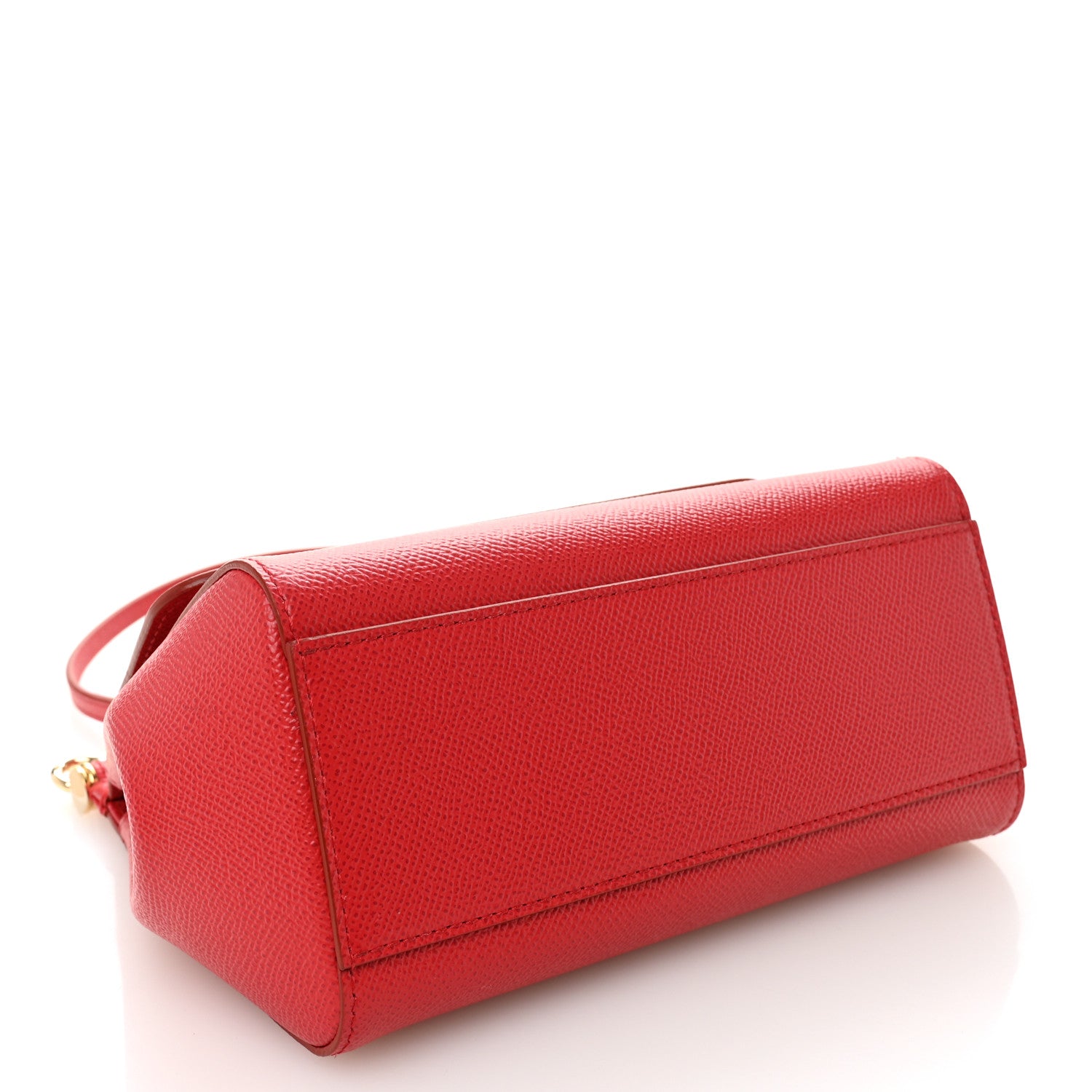 Dolce & Gabbana Dauphine Small Miss Sicily Satchel Red 4 of 9