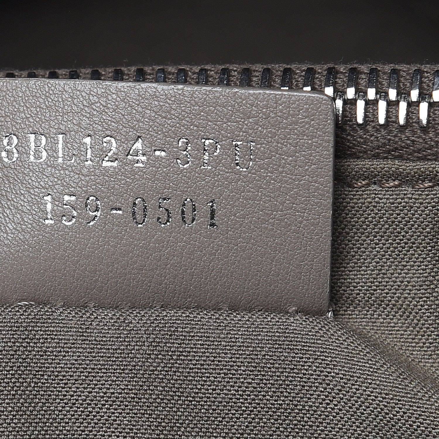 Fendi Vitello Dolce 4 Color Medium By The Way Boston Bag Grigio Polvere Emerald Multicolor 7 of 15