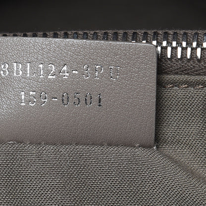 Fendi Vitello Dolce 4 Color Medium By The Way Boston Bag Grigio Polvere Emerald Multicolor 7 of 15