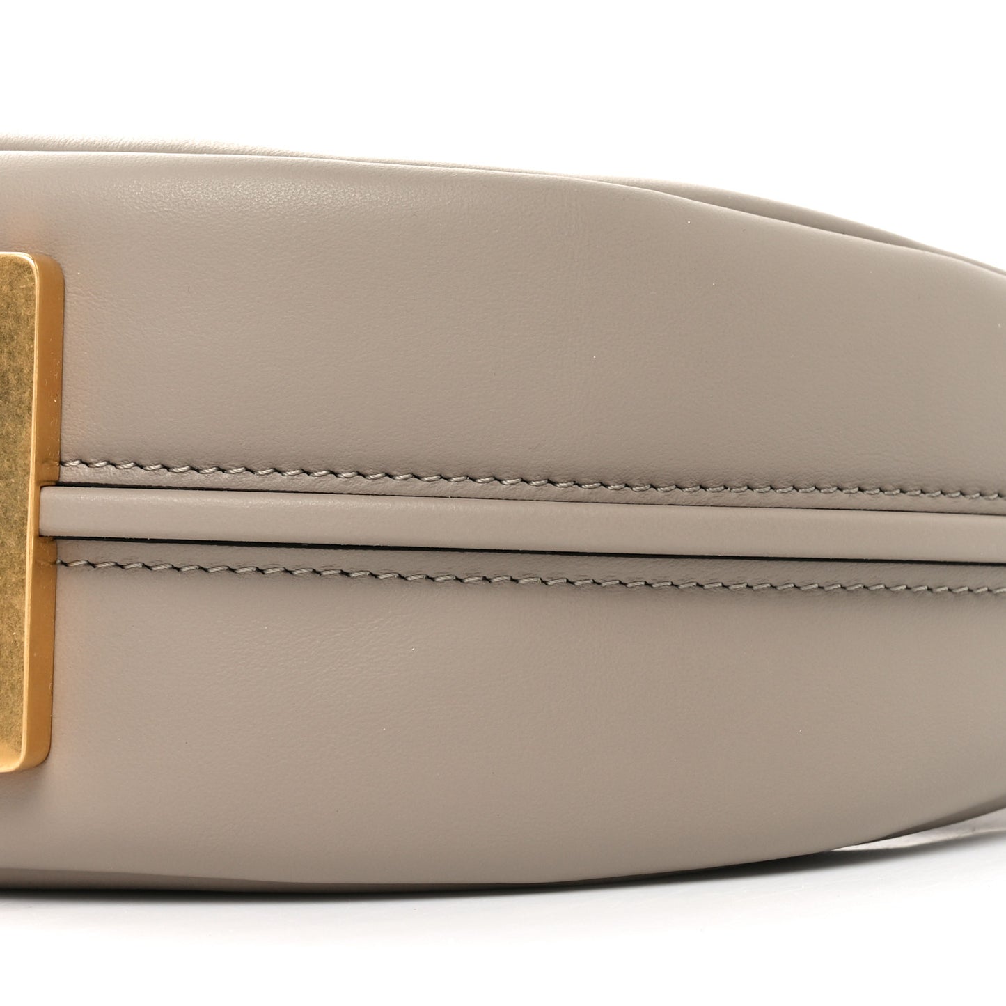 Vitello Grace Matte Small Fendigraphy Hobo Bag Tortora