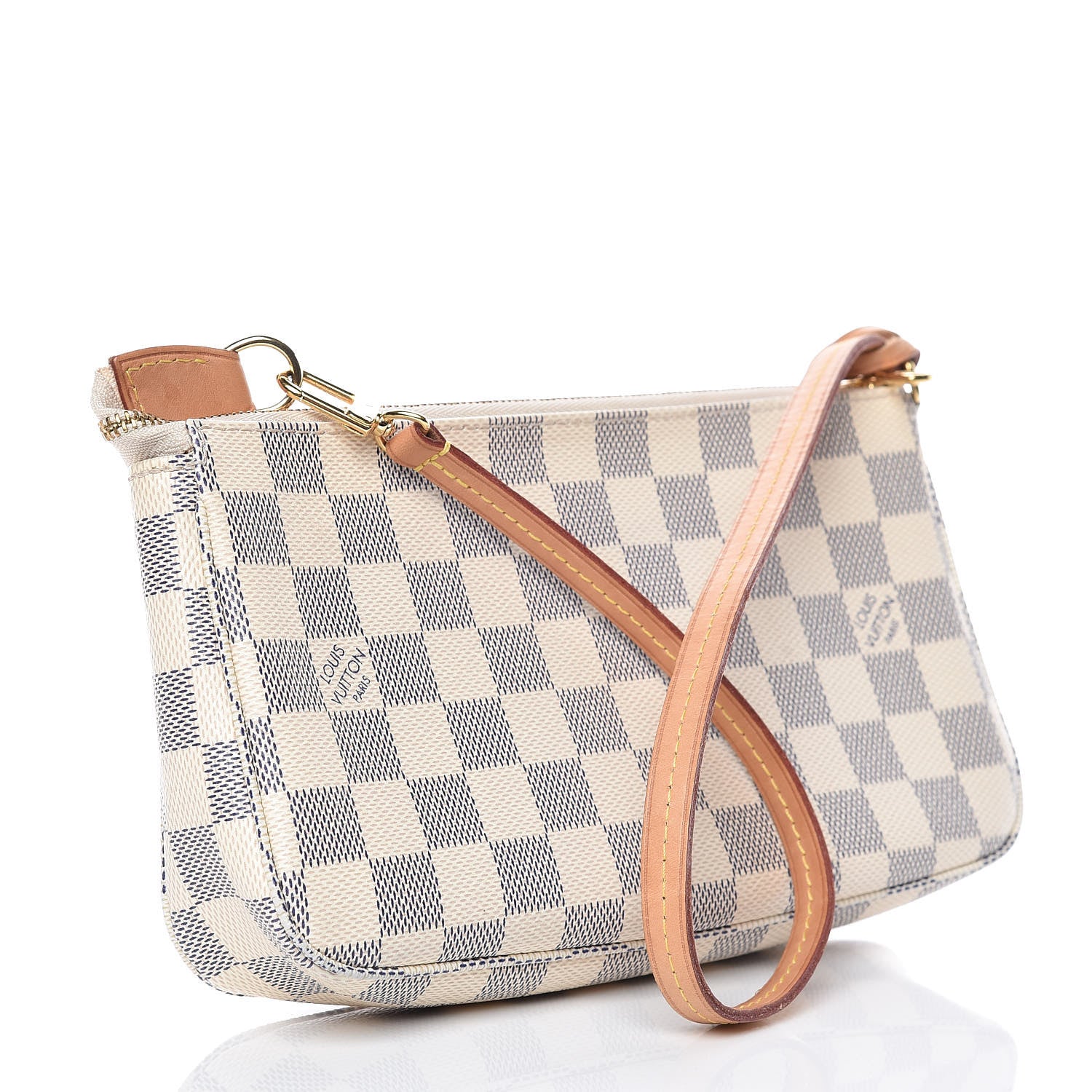 Louis Vuitton Damier Azur Pochette Accessories NM 3 of 11