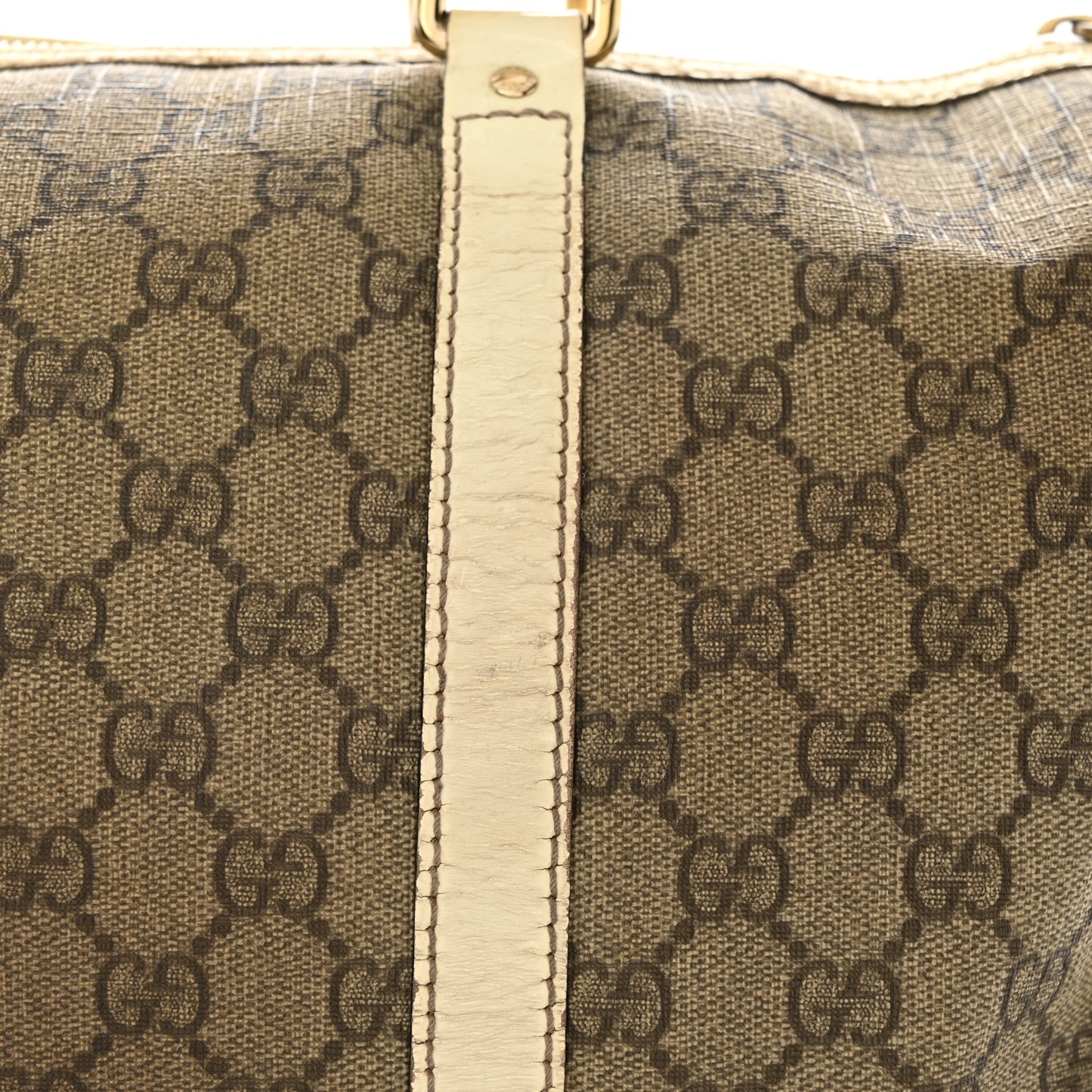 GG Plus Monogram Medium Joy Boston Off White