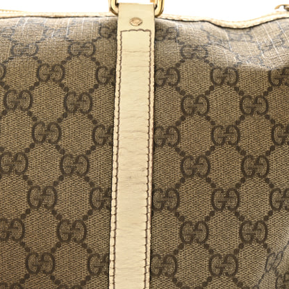 Gucci GG Plus Monogram Medium Joy Boston Off White 13 of 23