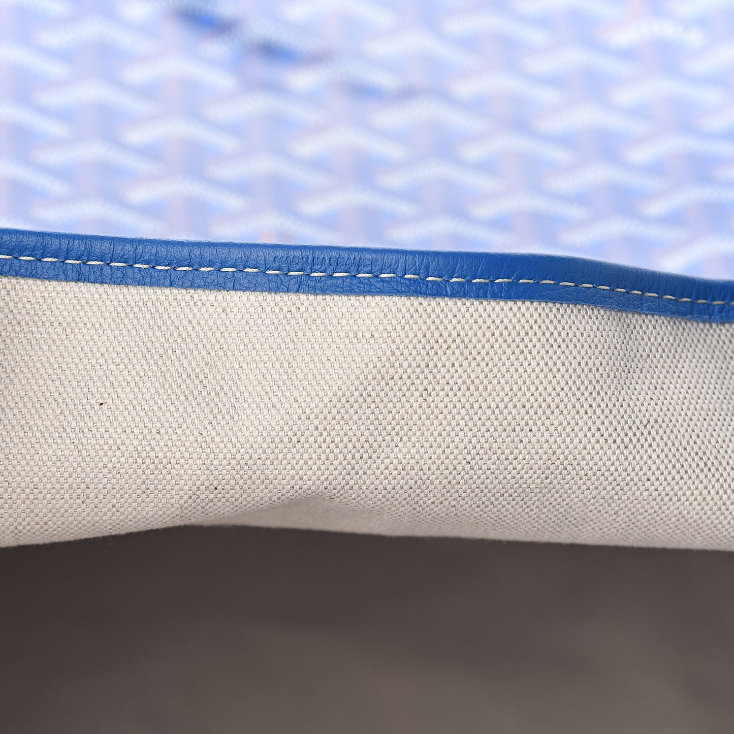 Goyardine Saint Louis GM Sky Blue