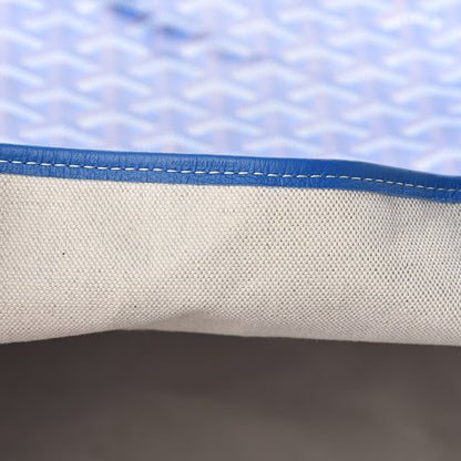 Goyard Goyardine Saint Louis GM Sky Blue 6 of 10