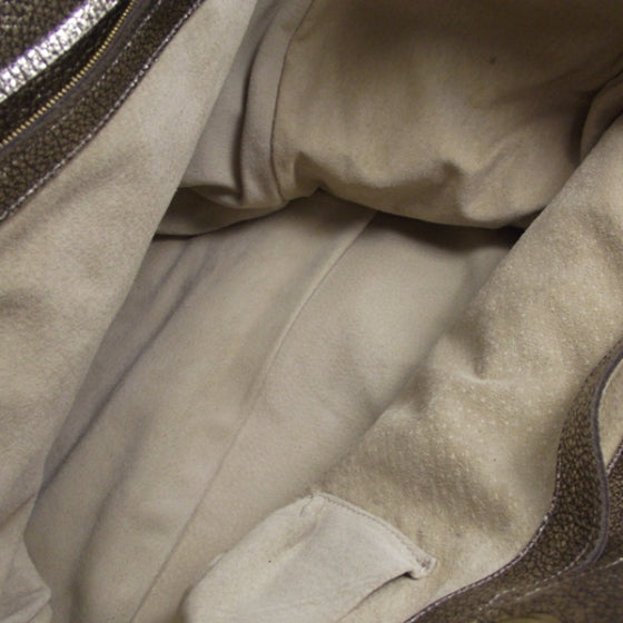 Bottega Veneta Cervo Illusion Metallic Hobo 6 of 10