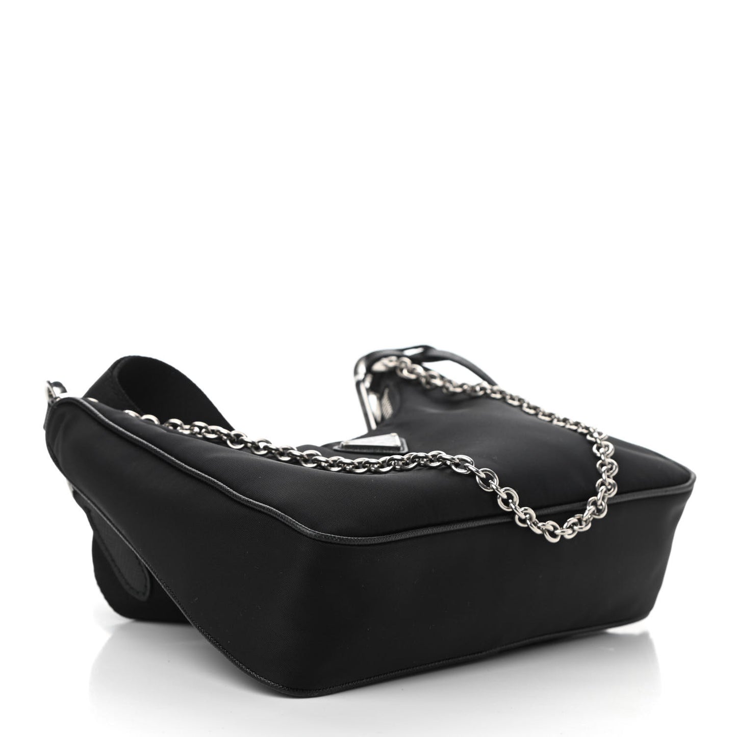 Nylon Re-Edition 2005 Shoulder Bag Black