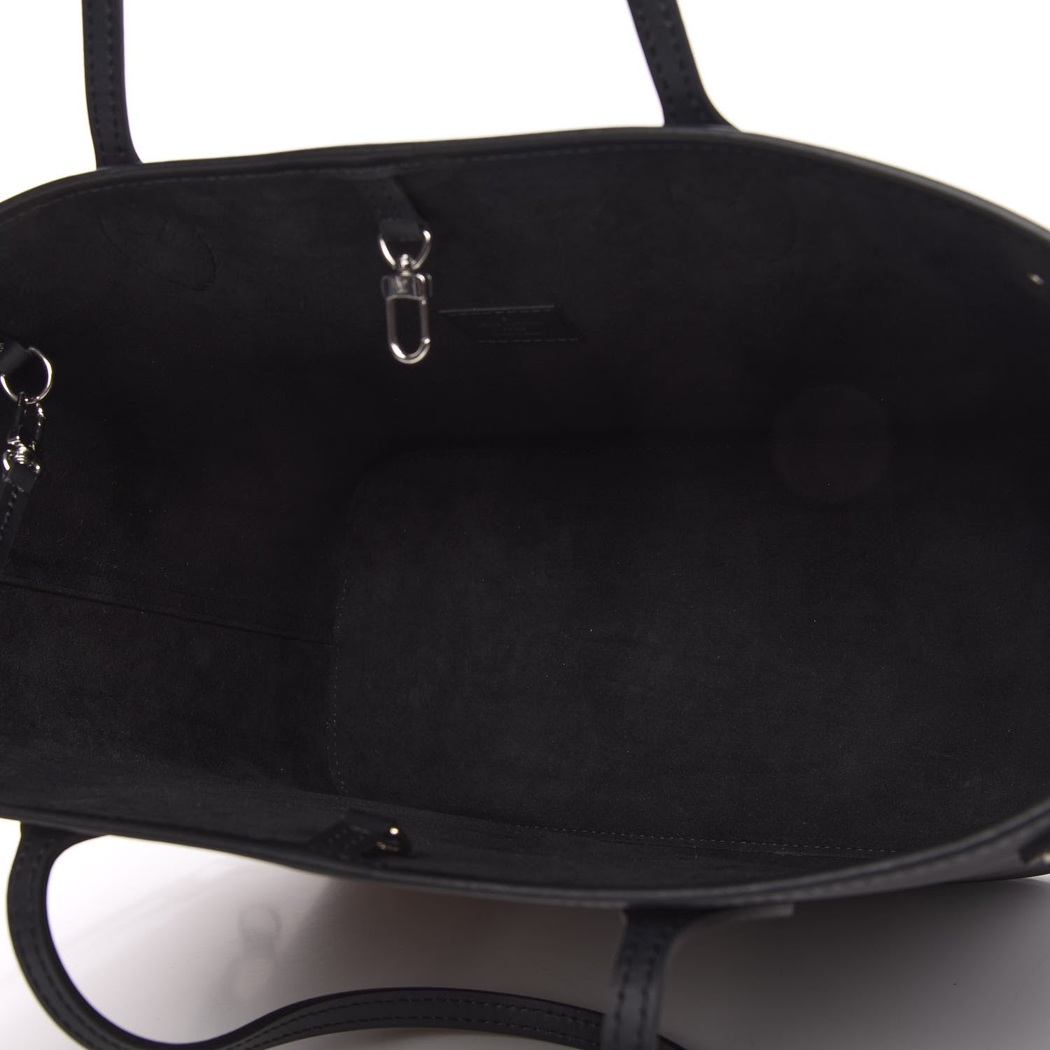 Louis Vuitton Epi Neverfull MM Black 5 of 10